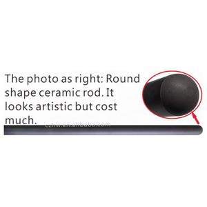 Noir En Céramique Rond Affûtage Acier - Product Image 3