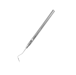 Sonda exploradora dental de un solo extremo de acero inoxidable, instrumento de diagnóstico quirúrgico, explorador bucal, raspador - Product Image 6