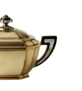 Sopera de Acero Inoxidable de Calidad Superior, Sopera Vintage Chapada en Oro Esterlina para la Cena, Artículos Esenciales para la Cocina del Hogar, de la India - Product Image 5