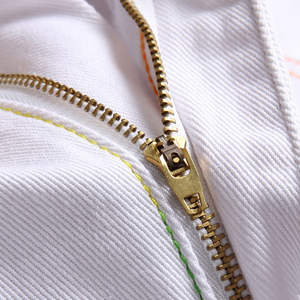 Shorts en jean délavé pour homme, coupe droite taille mi-haute, style décontracté d'été, prix raisonnable - Product Image 3