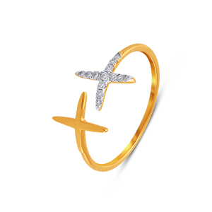 Luxury Gold Hoop <b>ring</b> with Emerald Accents and Diamond Details Premium Gold 1 Ct Retro Hoop <b>ring</b> with Emerald and Diamond - Product Image 1