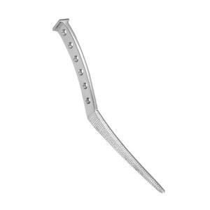 Rasp de préparation osseuse Austin Moore manuel, certifié CE, à tige étroite et standard, en acier inoxydable de haute qualité, pour chirurgie orthopédique - Product Image 4