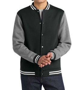 Wholesale Custom Vintage Fashion Embroidery Front Varsity Jackets for Men Casual Sports Comfortable Breathable Classic - Product Image 3