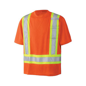 Chemises réfléchissantes, vêtements de travail réfléchissants, t-shirts de sécurité haute visibilité, polos pour hommes, haute visibilité, manches courtes - Product Image 1