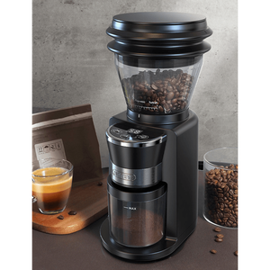 Macinacaffè Elettrico a 34 Velocità, Capacità 210g, Multifunzione per Uso Domestico/Commerciale/Cucina - Product Image 6