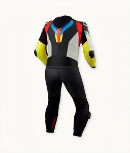 Mono de Motociclismo de Cuero para Hombre Mevit Quantum 3, de Piel de Vaca/Canguro, para Pista/Conducción, de una Pieza, con Protectores CE, Todas las Tallas - Product Image 2