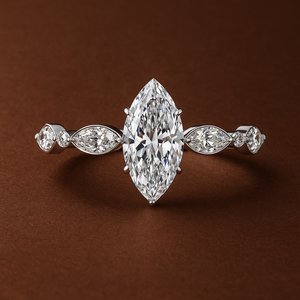 Bague de fiançailles, bijoux d'usine d'origine - Product Image 3