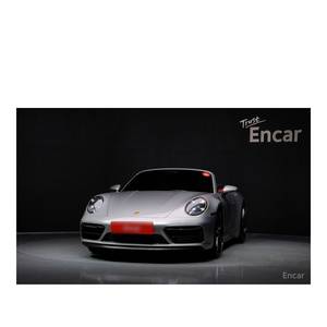 Porsche 911 Carrera 4 GTS Cabriolet 2023, 17 831 km, Volant à Gauche, Caméra Arrière - Product Image 3