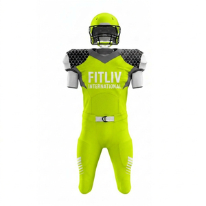 Original Fabric Made American Football Uniform/Basket Ball Uniform/ Soccer Uniform 2026 Best Selling American Football Uniform - Product Image 4