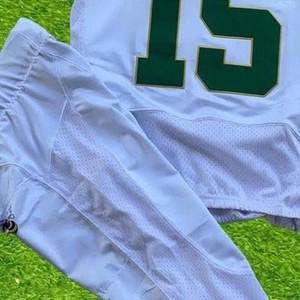Diseño Atractivo, Personaliza Tu Propio Uniforme de Fútbol Americano, Camiseta Unisex de Manga Corta con Logotipo Bordado - Product Image 3