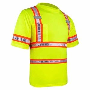 เสื้อยืดกันน้ำแห้งเร็วสำหรับงานอุตสาหกรรม ขายส่งเสื้อยืดทำงาน - Product Image 3