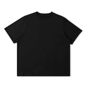 T-shirts pour hommes en tissu respirant de haute qualité, personnalisables avec votre design, col rond, blancs, poids lourd, 100% coton, écologiques, vente en gros - Product Image 1