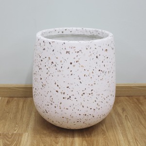 Ventes chaudes de pots et jardinières décoratifs modernes en béton et ciment, ornements de jardin, emballage personnalisé - Product Image 3