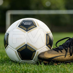 Ballon de football hybride robuste, style unique, qualité supérieure - Product Image 5