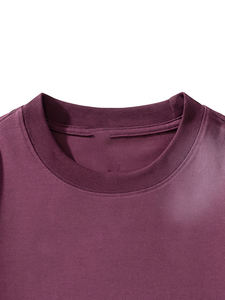 Camiseta de Algodón Vintage con Efecto Desgastado por el Sol, Personalizada de Fábrica, Oversize, Lavado Ácido, Estilo Urbano, Ecológica, 300g de Alta Calidad - Product Image 6