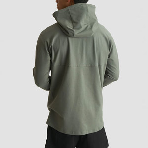Custom Color Wholesale OEM Unisex Regular Fit <b>Plain</b> Custom Logo High Quality Heavyweight 100% Cotton Fleece Pocket Men's <b>Hoodies</b> - Product Image 4
