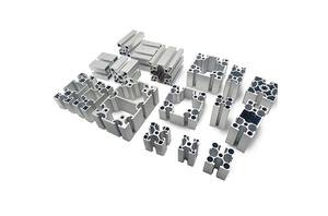 Perfiles de Extrusión Cuadrados de Aluminio Serie 6000 Personalizados para Accesorios de Transmisión de Energía - Product Image 3