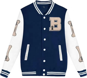 Fabrication d'usine Prix bon marché Meilleure vente Veste universitaire Vêtements décontractés à manches longues Vestes pour femmes Fabriqué au Pakistan Tenue décontracté - Product Image 1