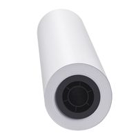 Papier traceur grand format 36 po x 150 pi, 4 rouleaux, papier traceur CAD Bond 2 cœurs 20 LB pour conception CAO, modèle D0100HRI1JT