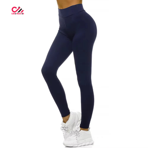 กางเกงโยคะผู้หญิงแฟชั่นใหม่ ทรงเข้ารูป ยาวถึงข้อเท้า คุณภาพสูง ยืดได้สี่ทิศทาง เอวยางยืด ผลิตจากผ้าสแปนเด็กซ์/ไนลอน แห้งเร็ว - Product Image 6