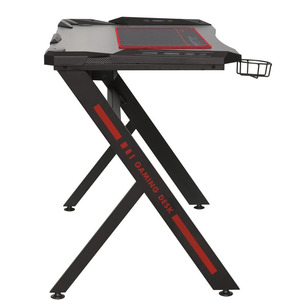 Bureau de jeu à domicile, grand bureau pour ordinateur <span class=keywords><strong>gamer</strong></span>, table d'e-sport, tapis de souris gratuit, chambre de jeu - Product Image 6