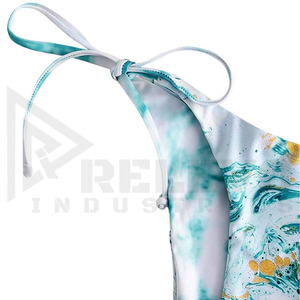 Conjunto de Bikini con Logotipo Personalizado para Mujer, Traje de Baño de Dos Piezas, Ajuste Cómodo, Ropa de Playa, Producto de Calidad de Exportación - Product Image 4