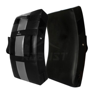 Protector de Piernas de Cuero Vacuno de Larga Duración para Karate, Taekwondo y Prácticas de Artes Marciales con Diseño Ecológico y Absorción de Impactos - Product Image 2