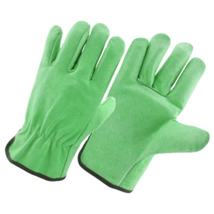 Top-Ranked Heavy Duty Cowhide Grain Leather Reflective Safety <b>Gloves</b> Soft and Comfortable Construction <b>Driver</b> Work Protection - Product Image 2