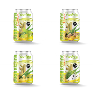 Bebida Refrescante Interfresh, Puré Filtrado NFC con Jengibre de Color, Marca Personalizada para Minoristas de EE. UU. y Canadá |   HACCP HALAL - Product Image 3