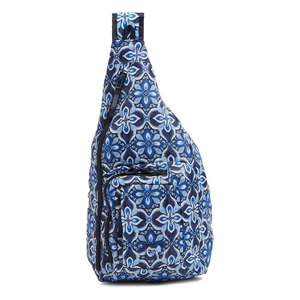 Sac bandoulière en coton Lawd Sports LW-CBB-0002, capacité 30-40L, léger, fermeture éclair, usage décontracté en extérieur - Product Image 1