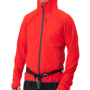 Latest Design Hooded Winter Windbreaker <b>Jacket</b> for Men Lightweight Breathable Quick Dry Front Logo OEM Service - Product Image 4