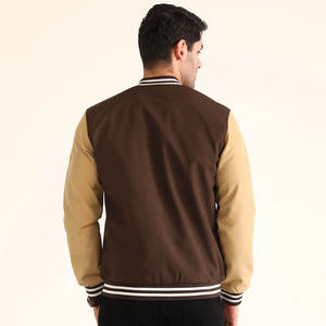 Veste varsity coupe-vent pour homme, tendances classiques - Style streetwear, mode automne, bonne qualité, prix avantageux - Product Image 4