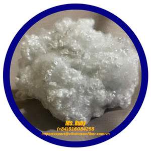 Fibra 100% Poliéster Reciclada PSF GRS para Textiles del Hogar, Cojines, Almohadas, Juguetes Blandos, Precio de Fábrica, 7D HCS - Product Image 3