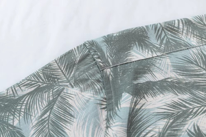 Chemise hawaïenne pour homme, chemise de plage imprimée tropicale, chemise Aloha décontractée à boutons, manches courtes, chemise hawaïenne florale pour homme - Product Image 4