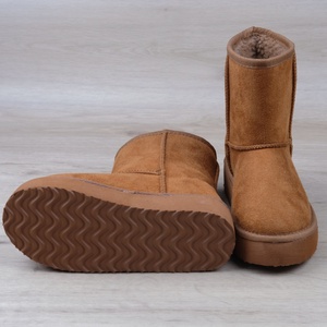 Bottes d'Hiver pour la Neige, pour Garçons et Filles, en Daim Rembourré, Épaisses, Semelle Souple Antidérapante, Chaussures en Coton - Product Image 4