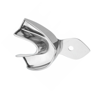 Bandeja de Impresión Dental de Acero Inoxidable Sólida para Mandíbula Inferior Pequeña, Instrumento Quirúrgico Dental para Impresiones Dentales Precisas al por Mayor - Product Image 4