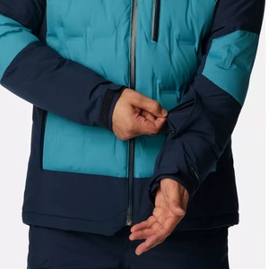 Veste de ski pour homme au design unique, de haute qualité, imperméable, respirante, pour la randonnée et le ski - Product Image 4