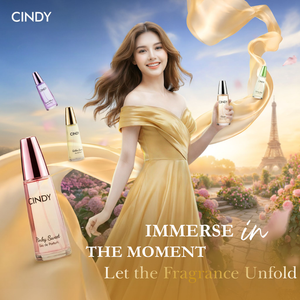 Perfume al por Mayor para Mujer, Eau de Parfum de 50 ml, Fragancia Floral de Larga Duración, Spray CINDY No.5, Perfume Femenino de Estilo Moderno - Product Image 6