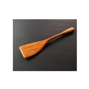 Juego de Espátulas de Madera de Olivo, Utensilios de Cocina Naturales para Freír, Remover, Mezclar y Servir - Product Image 3