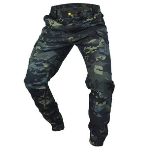 Pantalones de Trabajo Resistentes y Transpirables MeBreathable, Pantalones de Caza Tácticos de Camuflaje, Pantalones de Caza Cargo de Secado Rápido para Exteriores - Product Image 1
