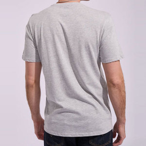 T-shirt Homme 2026 à Épaules Tombantes en Polyester/Coton Coupe Classique Séchage Rapide Respirant Personnalisable Vente en Gros Nouveauté - Product Image 2