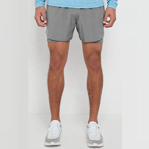 Pantalones Cortos Deportivos para Hombre, Diseño Moderno, Corte Regular, Secado Rápido, Transpirables, Antibacterianos, con Logotipo Personalizado - Product Image 4