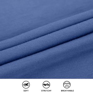 Conjunto Casual de Dos Piezas para Mujer, Verano, Cuello en V, Camiseta de Manga Corta y Pantalones Cortos, Ropa de Salón, Conjunto Combinado, Venta al Por Mayor, OEM - Product Image 6