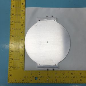 AMAT 0020-09458 PLATE, UPPER TRAY <b>ELEVATOR</b> 125MM - Trusted Global Legacy Semiconductor Equipment and <b>Parts</b> at - Product Image 4