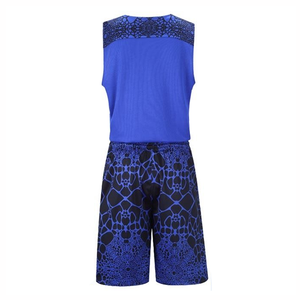 OEM Service Basketball Uniforms 100% Polyester Sleeveless Breathable Sports Jerseys Custom Team Name Adult Training Uniform - Product Image 2