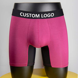 Wholesale Women's Custom Long Leg Big Size Underwear Cotton <b>Boxers</b> Girls Boy Briefs Sport Women <b>Boxer</b> Shorts - Product Image 4