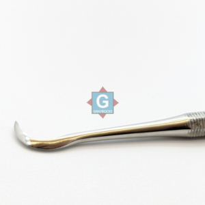 Sonda Dental Manual de Acero Inoxidable Gray Rocks -4545-99 para Exploración Endodóntica, Instrumento de Clase I con Certificación CE - Product Image 5
