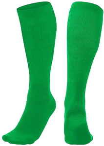 Chaussettes de football montantes de haute qualité, chaussettes de compression extensibles, couleur personnalisée, semelle antibactérienne, respirantes, pour école et club - Product Image 2