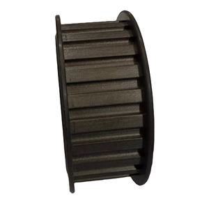 ลูกรอกไทม์มิ่งแบบมีแบริ่ง 20T H150 ขนาด 35 มม. สำหรับสายพาน วัสดุอะลูมิเนียมและเหล็ก พร้อมหน้าแปลนเคลือบดำด้วยกระบวนการอโนไดซ์ - Product Image 2