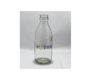 Botella de Vidrio para Leche de 200 ml, Grado Alimenticio, para Leche, Jugos, Leche Saborizada, Envase Reutilizable, Duradero, Suministro al por Mayor - Product Image 5